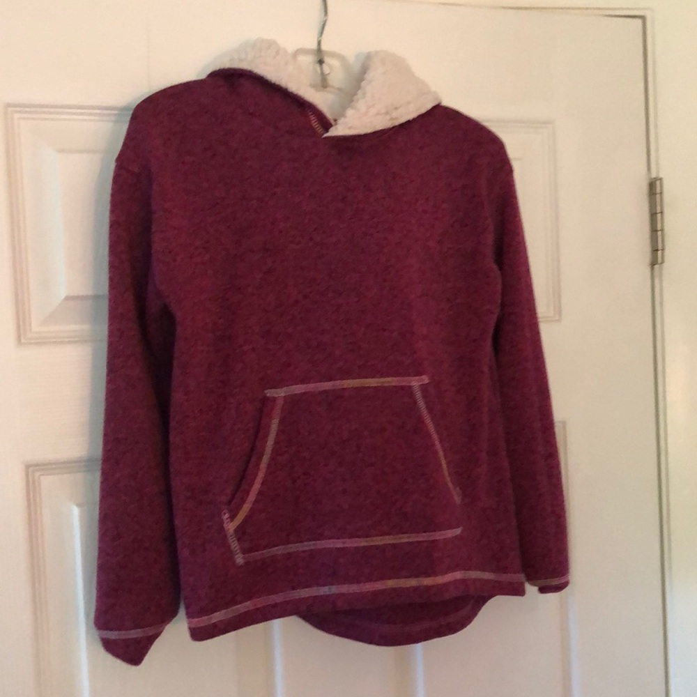 Mudd fleece lined hooded pullover